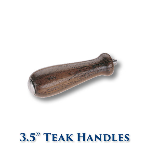 3.5-inch Teak Handle