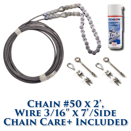 Chain & Wire Kit - 2S2B7 (77109)