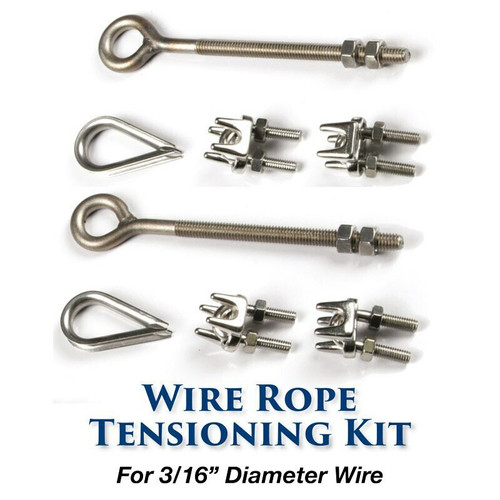 Chain & Wire Kit - 2S2B9 (77111) Chain & Wire Kit - 2S2B9 (77111)