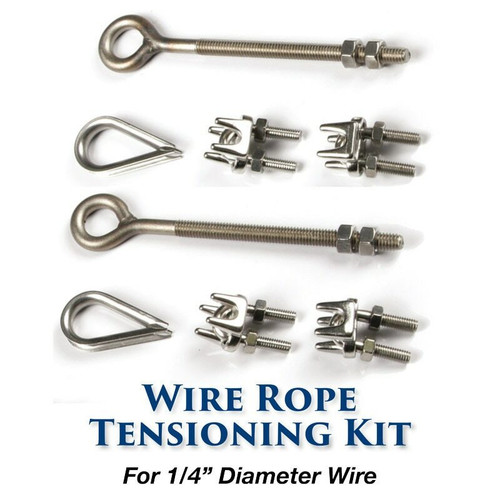 Chain & Wire Kit - 2B2D9 (77201) Chain & Wire Kit - 2B2D9 (77201)