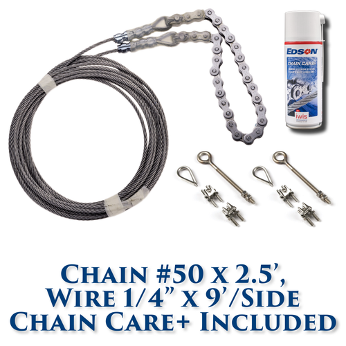 Chain & Wire Kit - 2B25D9 (77207)