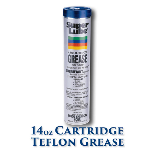 Conduit & Bearing Lubricant - 14oz tube of Teflon Grease