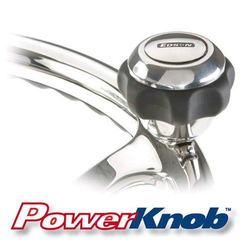 ComfortGrip PowerKnob installed ComfortGrip PowerKnob installed