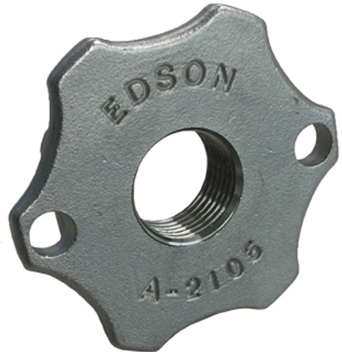 Edson 336 Pedestal Wheel Nut for Tapered Shafts