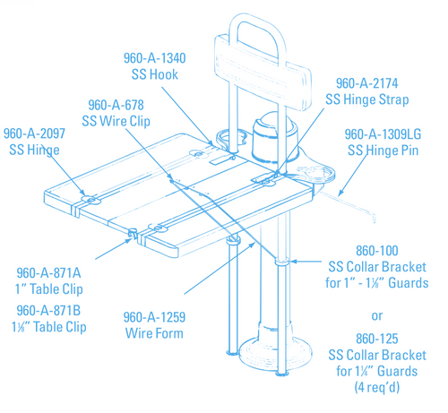 Stainless Steel Wire Clip Stainless Steel Wire Clip