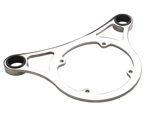 Single Lever Engine Control for Edson Pedestal #336 with 58" Straight Guard Single Lever Engine Control for Edson Pedestal #336 with 58" Straight Guard