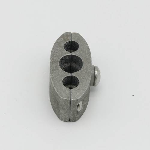 Engine Control Cable Clamp Aluminum Engine Control Cable Clamp Aluminum