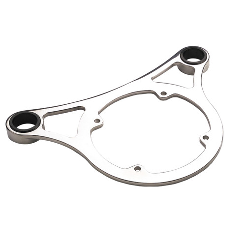 Stainless Top Plate - 8" for 400,402 & 464 Pedestals