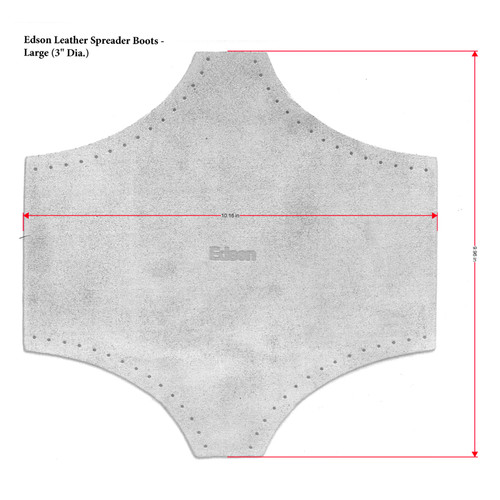 Leather Spreader Boot Kit (Large)