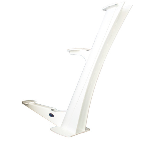 Triple 36in Aft Angled Vision Mount (4' Open Array, Sat Domes, Camera) Triple 36in Aft Angled Vision Mount (4' Open Array, Sat Domes, Camera)