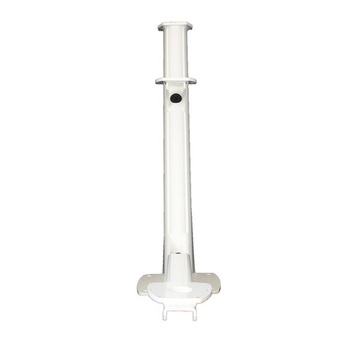Triple 36in Aft Angled Vision Mount (4' Open Array, Sat Domes, Camera) Triple 36in Aft Angled Vision Mount (4' Open Array, Sat Domes, Camera)