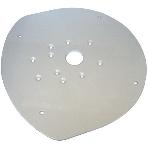 Mounting Plate - Simrad, Northstar, B&G, & Lowrance 4kW Radar Domes (68540)