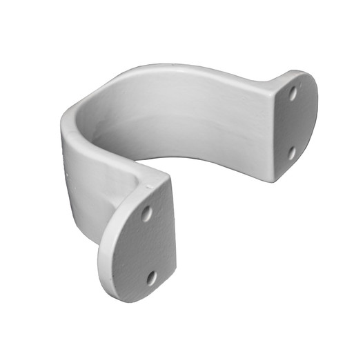 Rail Support Bracket for 3-1/2" Deluxe Radar Mast - 1-inch Railing Rail Support Bracket for 3-1/2" Deluxe Radar Mast - 1-inch Railing