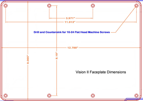 Vision II Series - 11 Tooth Sprocket - Tapered Shaft Vision II Series - 11 Tooth Sprocket - Tapered Shaft