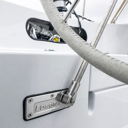 Bronze Manual Offset Drive Side Inlet Pump (2" Intake/Discharge) (55722) Bronze Manual Offset Drive Side Inlet Pump (2" Intake/Discharge) (55722)