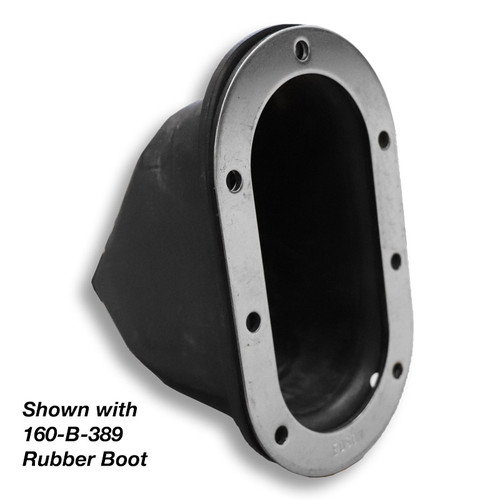 Rubber Boot Face Plate for 258AL-150 Compact Manual Pump (160-A-1048