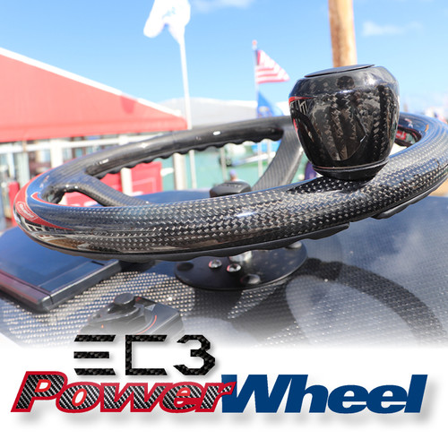 EC3 - Elite Carbon 3-Spoke - 13-inch PowerWheel