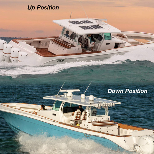Sportsman Fold Down NavLight (39.5" Tall) - 360° LED Light (67530) Sportsman Fold Down NavLight (39.5" Tall) - 360° LED Light (67530)