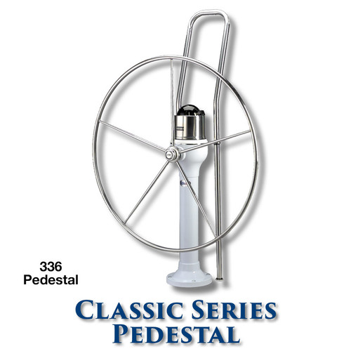 336 Classic Series Pedestal - 11 Tooth Sprocket - Tapered Shaft