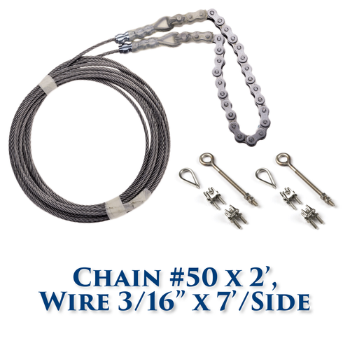 Chain & Wire Kit - 2S2B7 (77108)