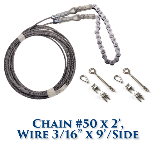 Chain & Wire Kit - 2S2B9 (77110)