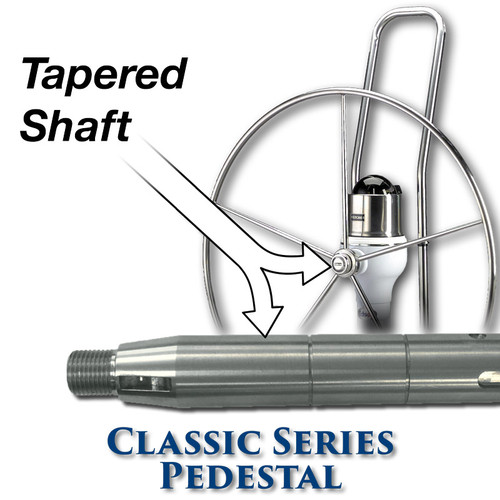 464 CD-i Classic Series Pedestal - Tapered Shaft 464 CD-i Classic Series Pedestal - Tapered Shaft