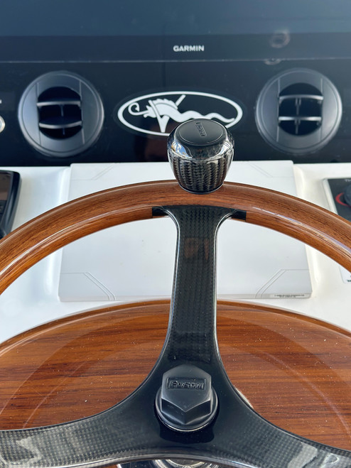 Teak and Carbon PowerWheel Teak and Carbon PowerWheel