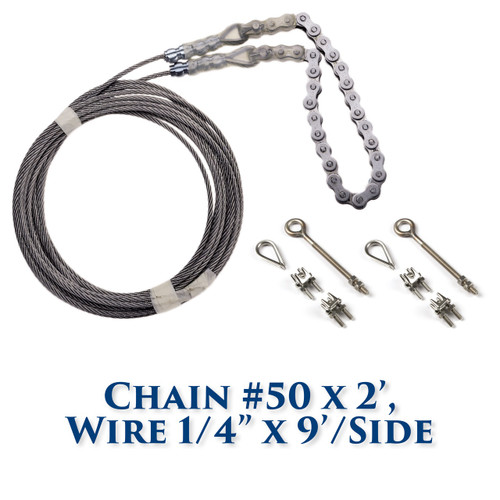 Chain & Wire Kit - 2B2D9 (77200)