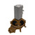 220 Air Powered Diaphragm Pump - Bronze (220ACB-150)