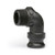 Quick Clamp Adapter - 90 Degree, 1.5" Male QC x 1.5" Male NPT - Polypropylene (142MM-150NY) Quick Clamp Adapter - 90 Degree, 1.5" Male QC x 1.5" Male NPT - Polypropylene (142MM-150NY)