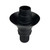 27222, pumpout nozzle with splashguard, hose barb 27222, pumpout nozzle with splashguard, hose barb