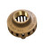 Strainer - Shatterproof Bronze - 1.5" FNPT (111BS-150) Strainer - Shatterproof Bronze - 1.5" FNPT (111BS-150)