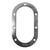 Rubber Boot Face Plate for 258AL-150 Compact Manual Pump (160-A-1048 Rubber Boot Face Plate for 258AL-150 Compact Manual Pump (160-A-1048