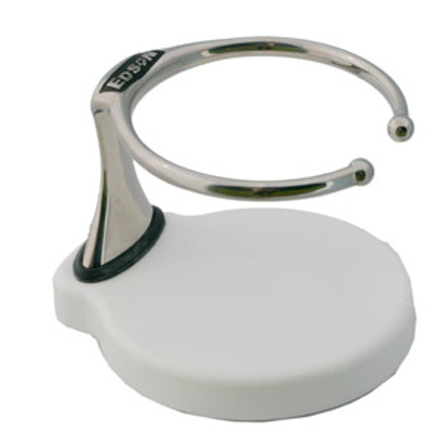 BP-2-CARAFE by PPM: Canister Creamer Carafe Stand 5 x 9.25 x 12 holds  two (2) carafes made of sturdy ABS plastic