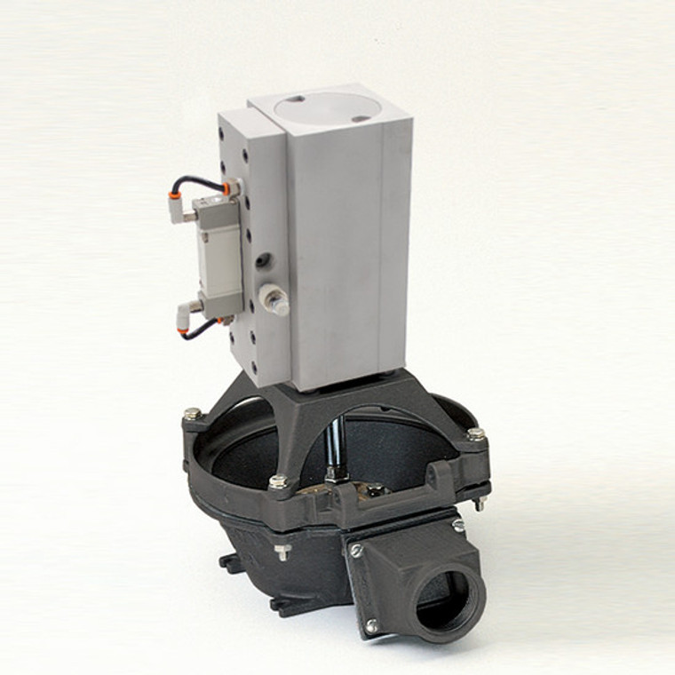 220 Air Powered Diaphragm Pump - Aluminum (220ACA-150)