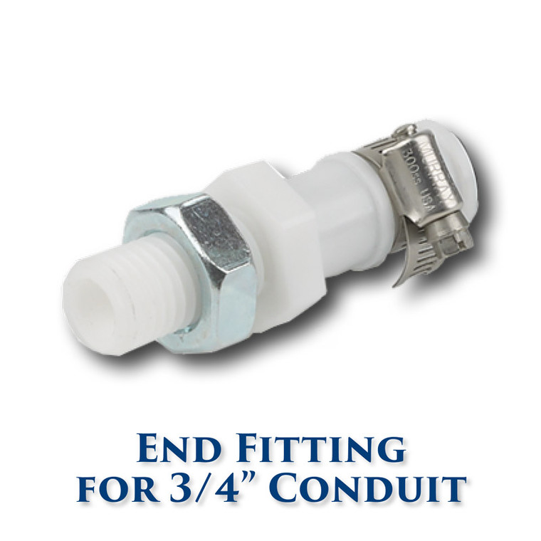 Conduit End Fitting for 3/4" Conduit