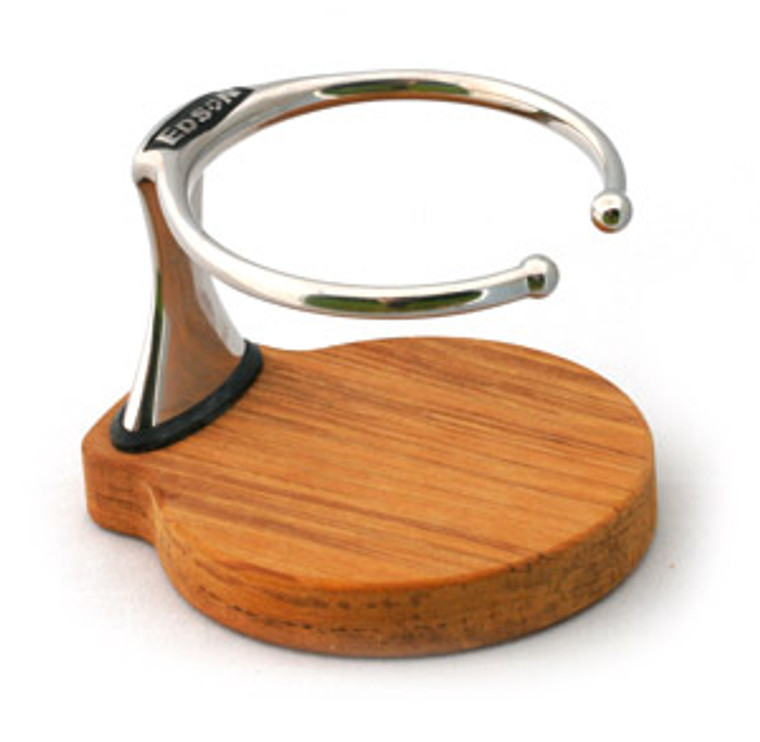 Single Drink Holder - Teak Base