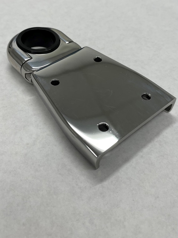 3" Stainless Clamp-On Accessory Mount