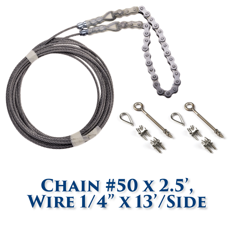 Chain & Wire Kit - 2B25D13 (77208)