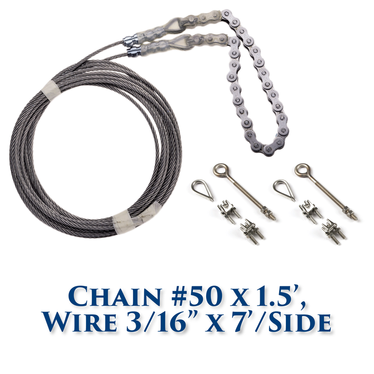 Chain & Wire Kit - 2S15B7 (77100)