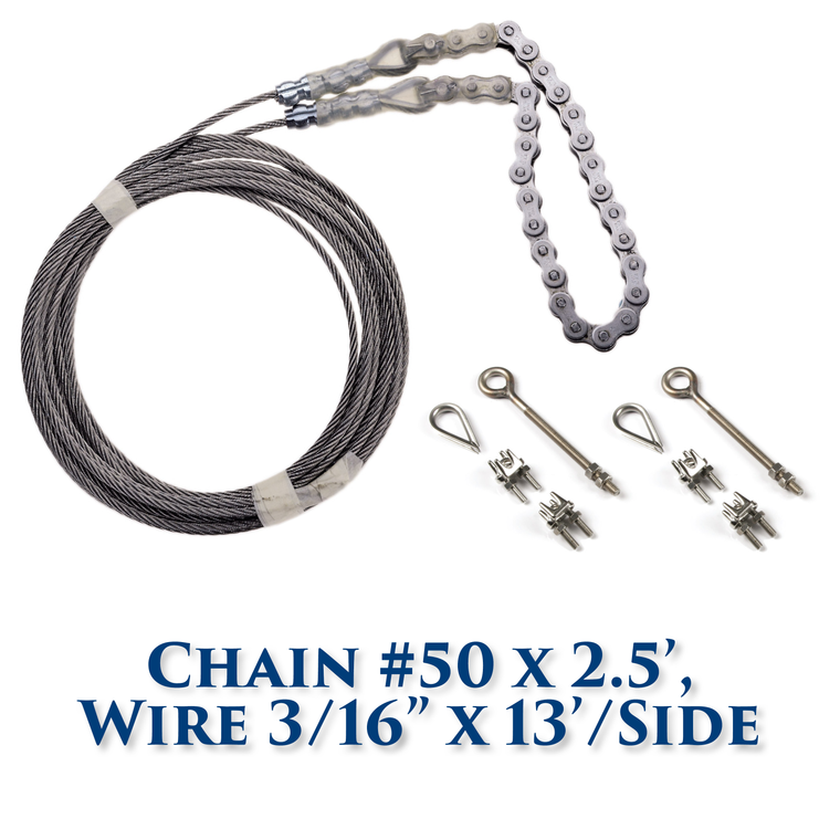 Chain & Wire Kit - 2S25B13 (77120)