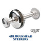 418 Bulkhead Steerer - 10 Tooth Sprocket - Tapered Shaft (With Brake)