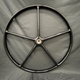 GFC Carbonautica Wheel - 5 Spoke - Black
