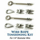 Chain & Wire Kit - 2B25D26 (77211)