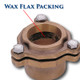 Flax Packing for Stuffing Boxes