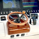 Teak and Carbon PowerWheel