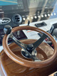 Teak and Carbon PowerWheel