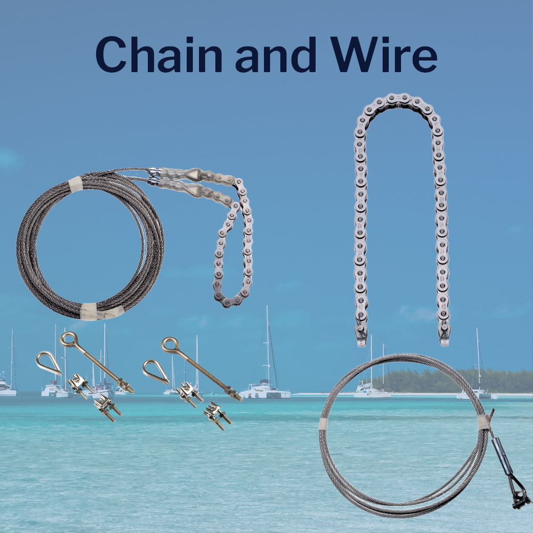 chain and wire