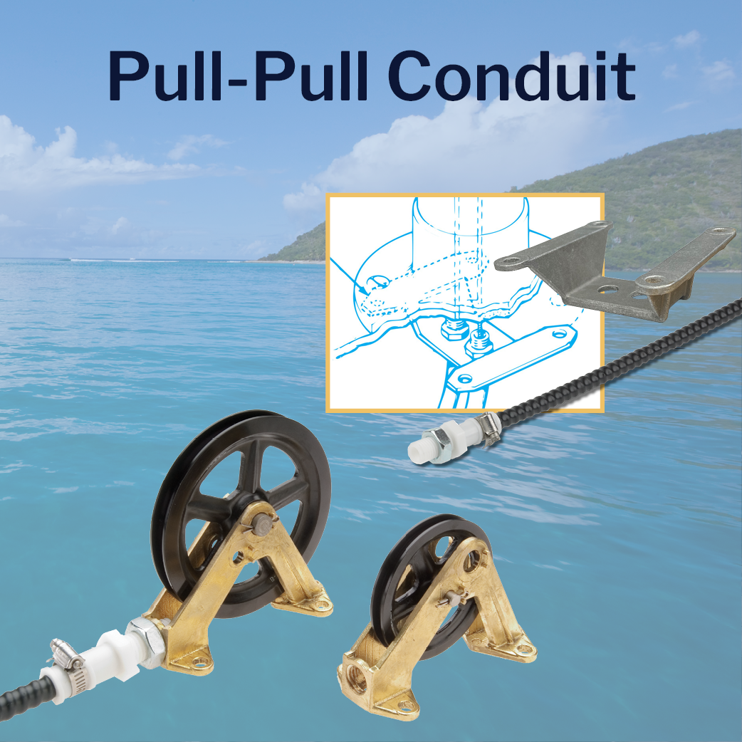 pull pull conduit