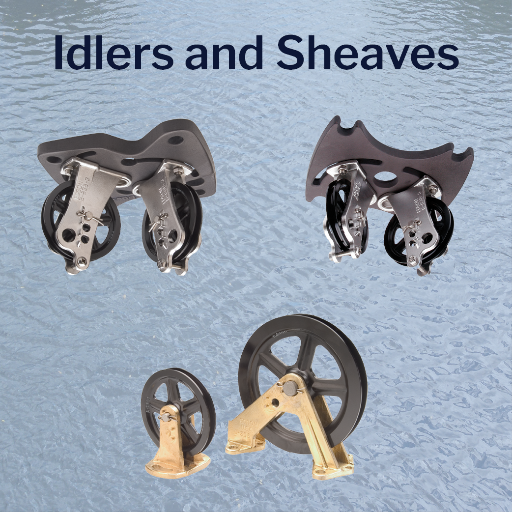 idlers and sheaves